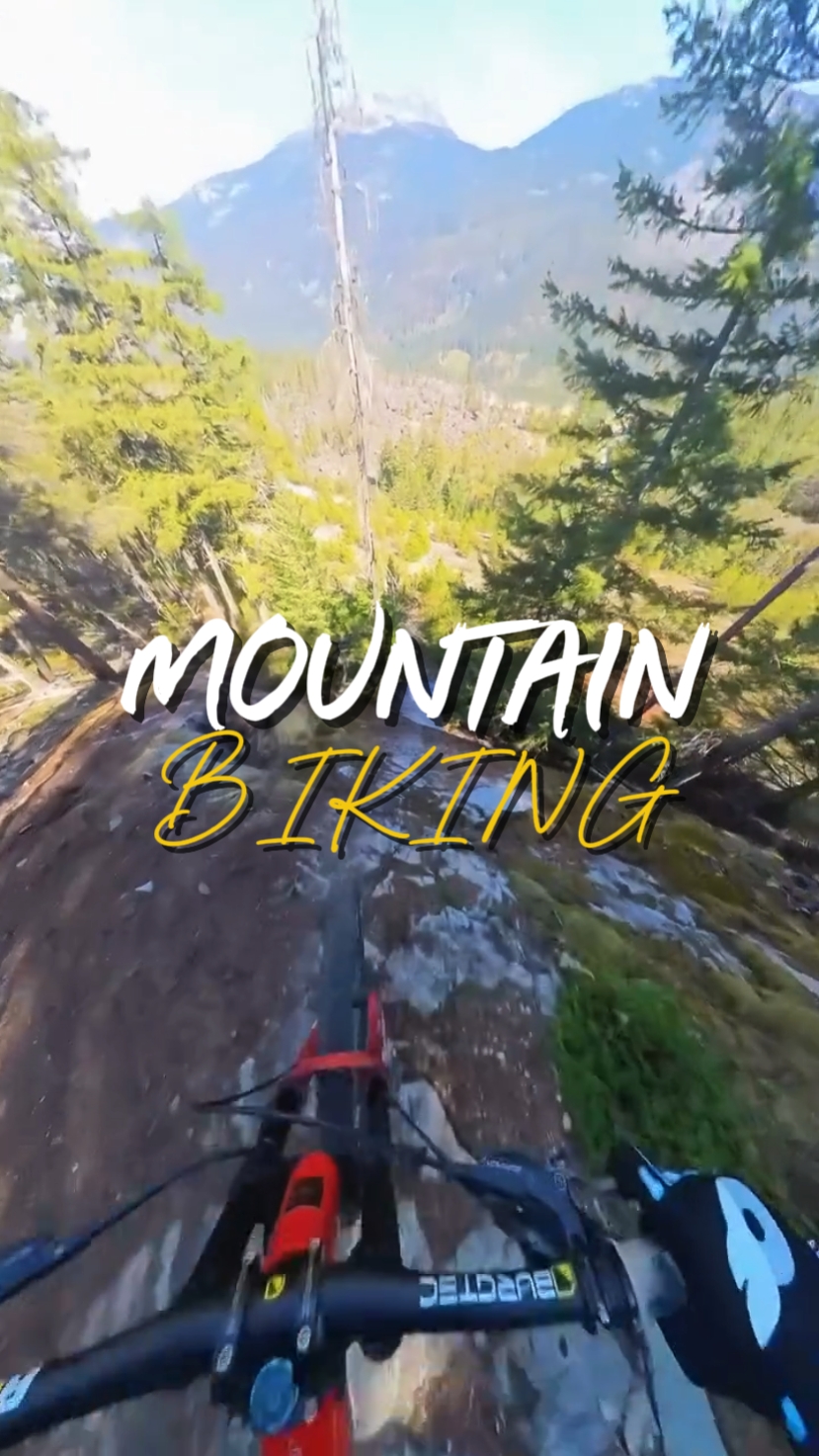 mountain biking