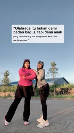 Olahraga untuk….