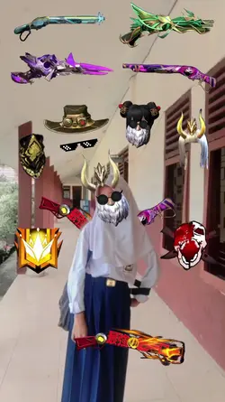 mentahan ff ver cewe