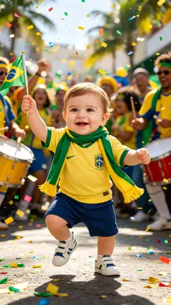MINI CARNIVAL FAN