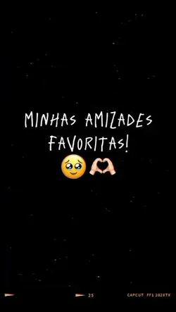 amizades favorita