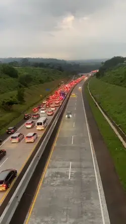 kembali dari mudik