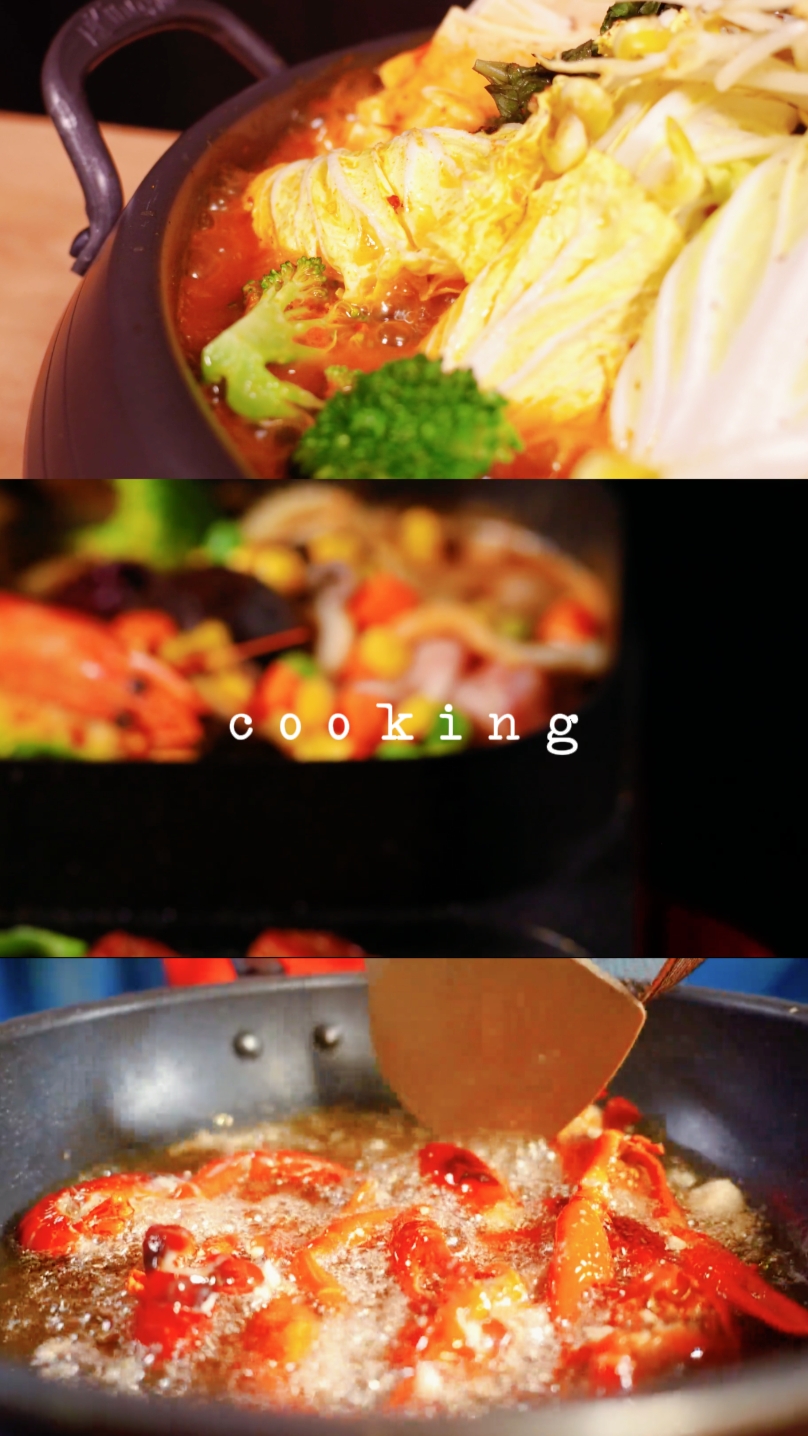 vlog cooking