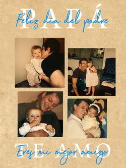 Mi mejor amigo papá