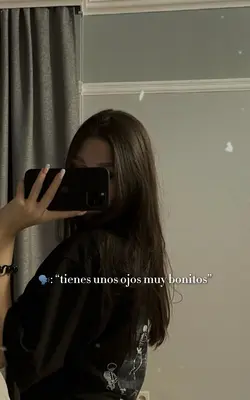 Ojos lindos💕