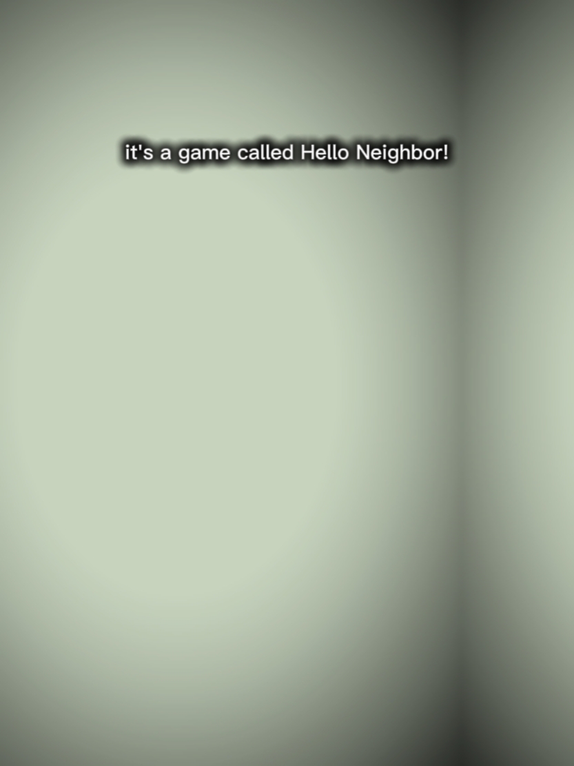 trend hello neighbor