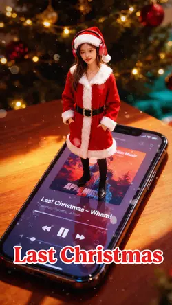 1photo📷AI📲ラストクリスマス