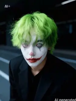 ジョーカーの主人公の変装ai