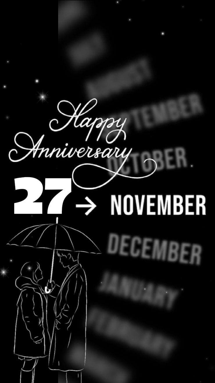 ANNIV 27 NOVEMBER 