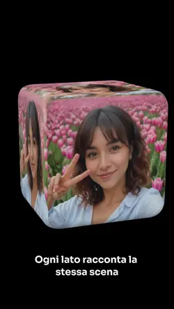 Il mio mondo chiuso in un cubo 6D