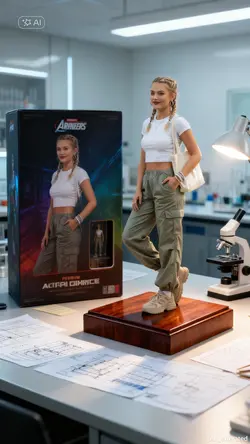 3d action figure