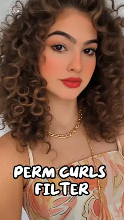 Perm Curls Filter