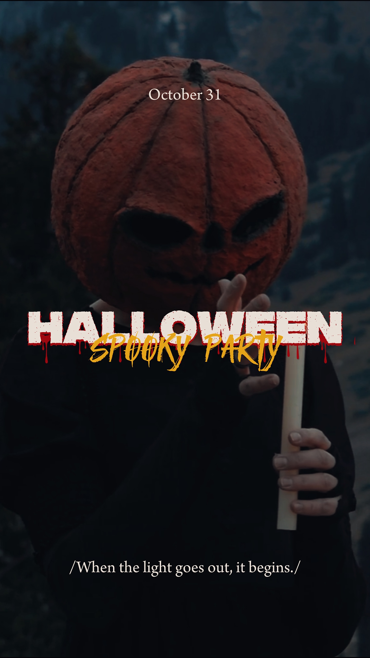 Halloween party 5