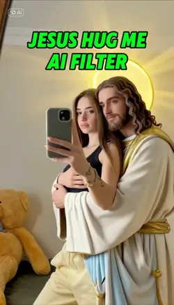 Jesus Hug Me