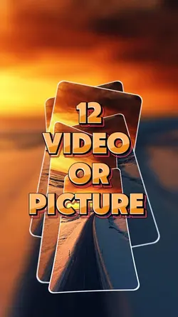 12 video or picture 