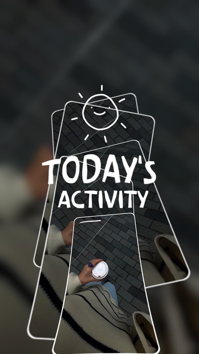  ACTIVITÉ D'AUJOURD'HUI