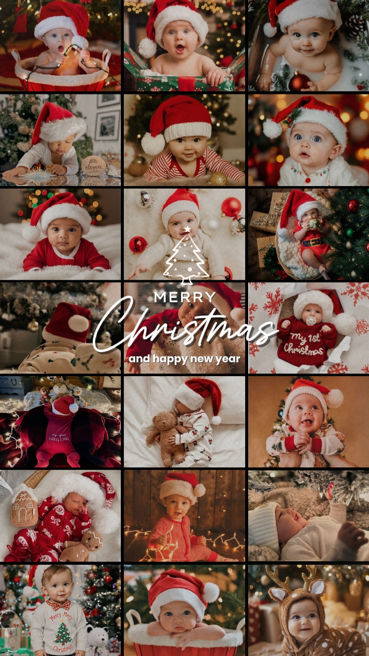 Feliz Natal Bebê