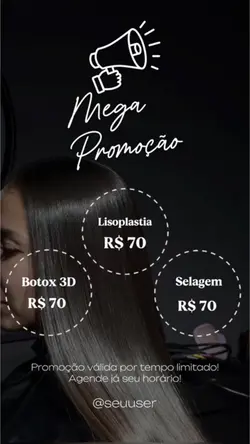 MEGA PROMOÇÃO BEAUTY