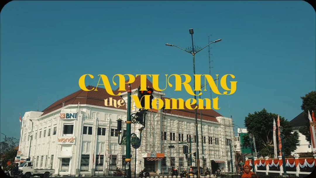 Capcutre moment