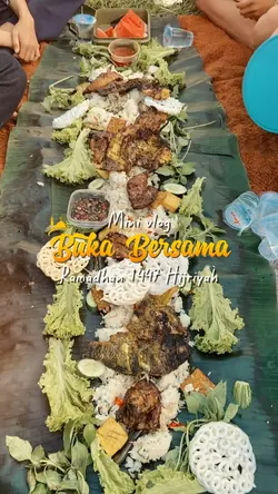Vlog Buka Bersama