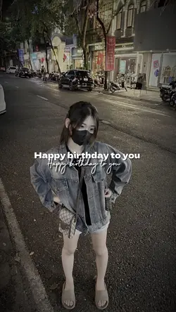 Happy birthday to yo