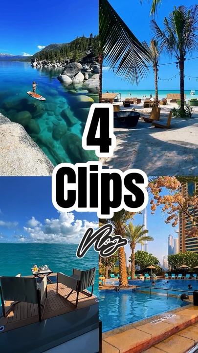 4 Clips Template 