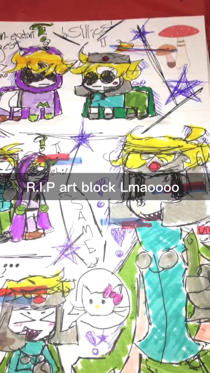 Bye bye artblock😋