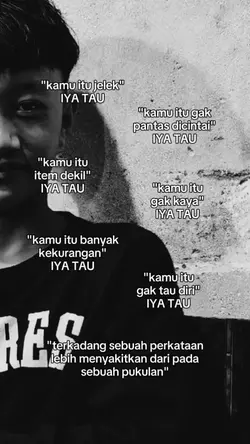 kamu itu jelek