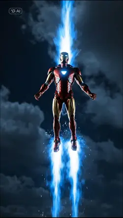 Flying iron man