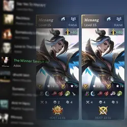 The winner takes....