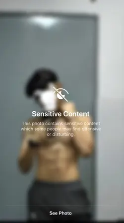 blur sensitif