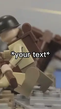 Lego WW2 Meme