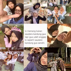 Teman serasa saudara