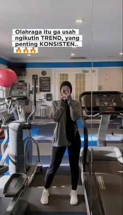 konsisten olahraga