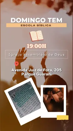 ESCOLA BÍBLICA - EBD