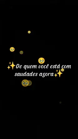 de quem você tá com 