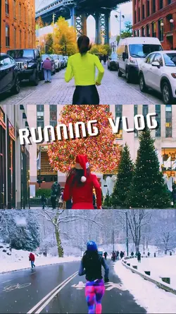 RUNNING VLOG