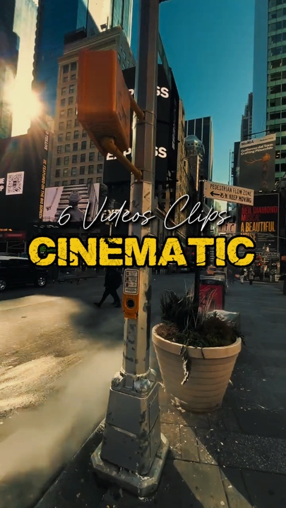 Cinematic 6 Videos 