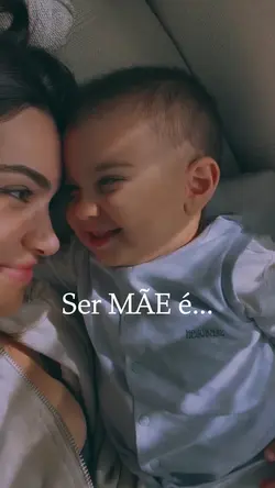 SER MÃE É...