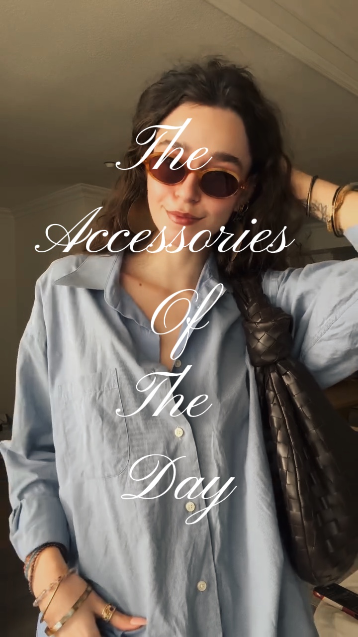 Acessórios do dia
