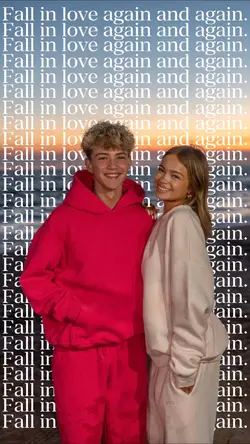 Fall in love again 