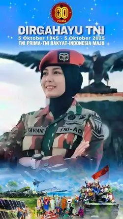 HUT TNI 80