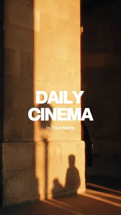 Minivlog cinematic