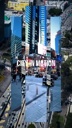 City in Motion