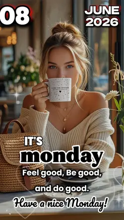Monday 08 June 2026