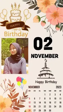 02 November ultah