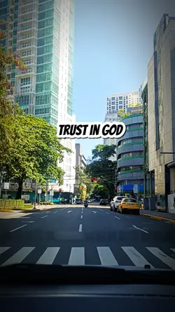 Trust in God
