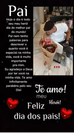 Feliz dia dos pai