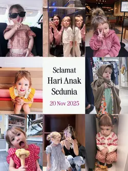 Selamat hari anak 
