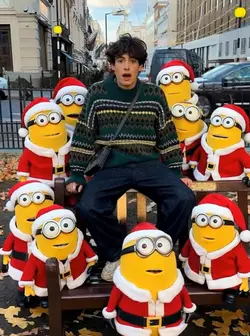 Minions noel